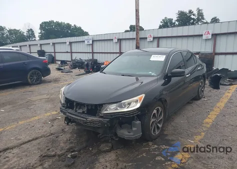 2016 Honda Accord Ex-L z USA, uszkodzony, nr VIN 1HGCR2F86GA031741